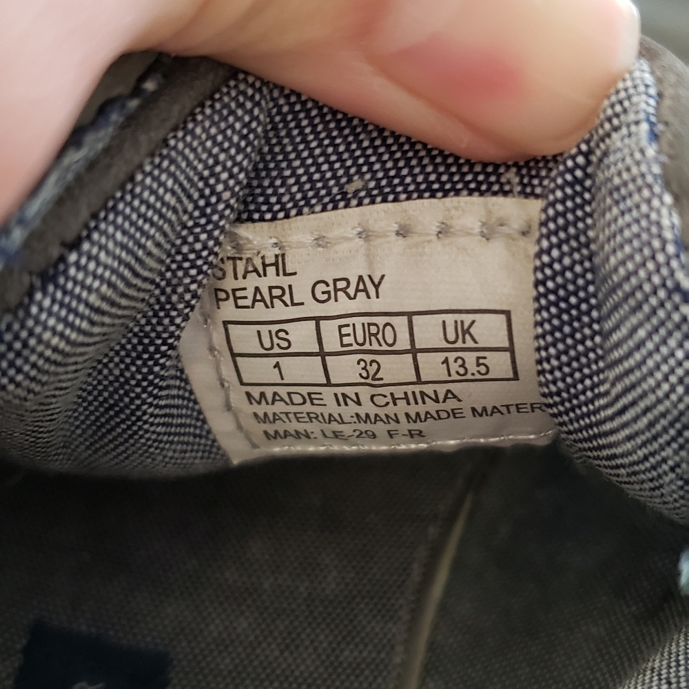 Grey camo sneakers camouflage shoes - Picture 4 of 6